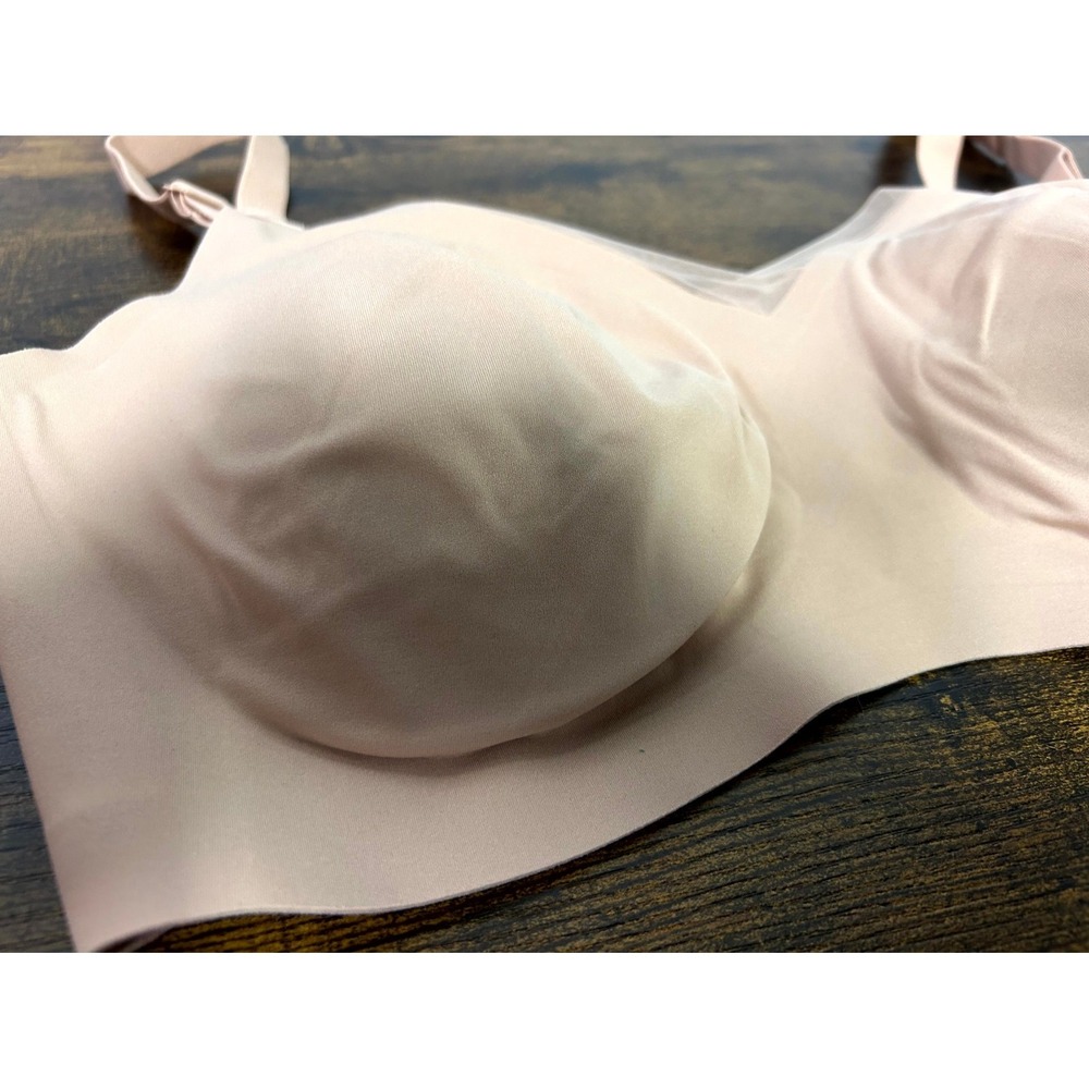 Honeylove Crossover Bra Sand Beige Wireless Seamless Support Size 1X LWBR0302 - Picture 3 of 10